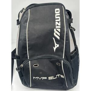 Mizuno MVP Elite Black Baseball Athletic Backpack